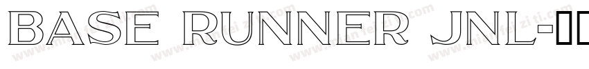 Base Runner JNL字体转换